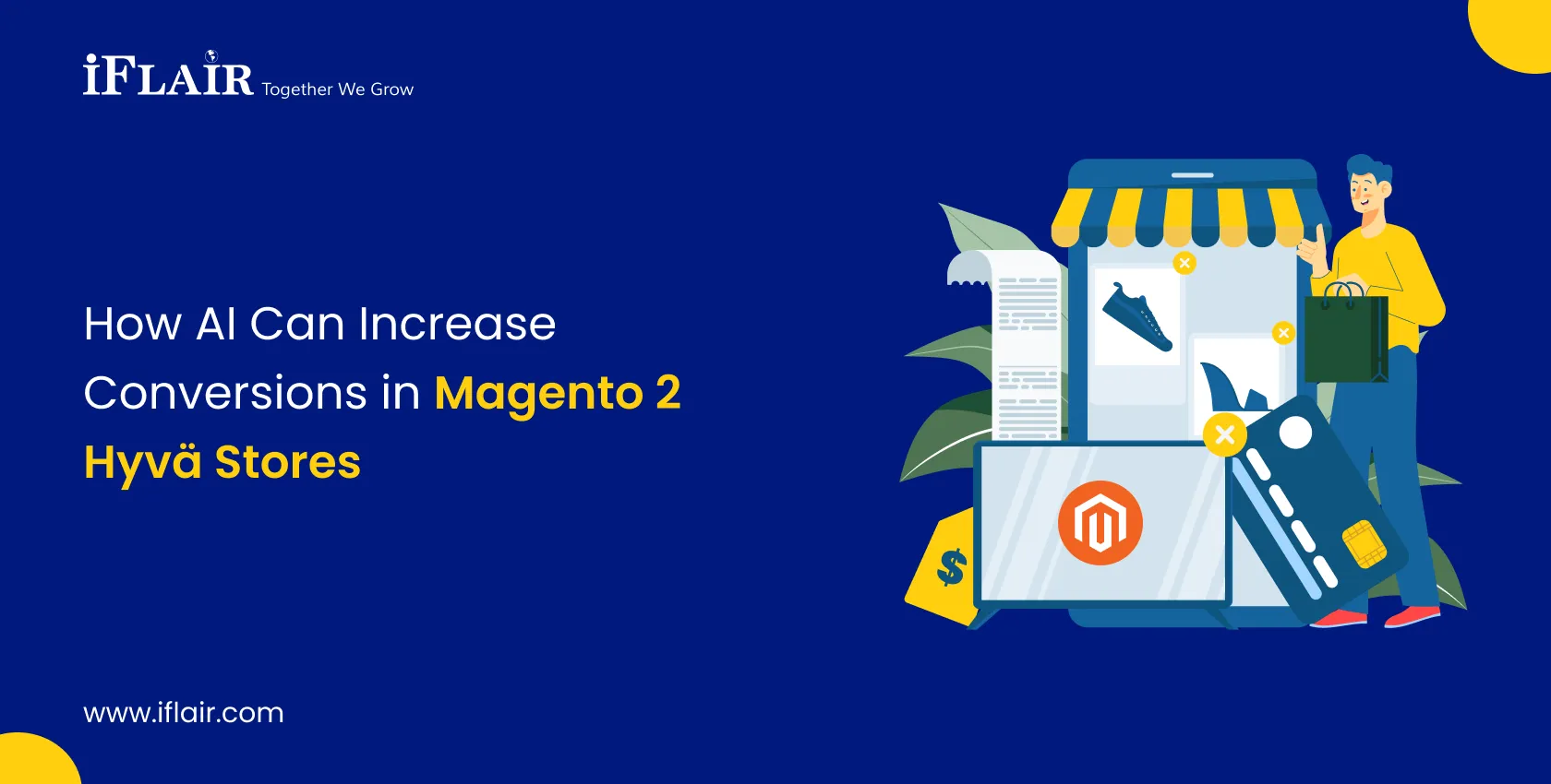 How AI Can Increase Conversions in Magento 2 Hyvä Stores