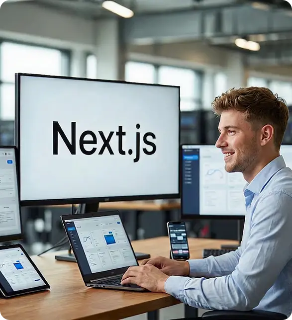 Next.js Service