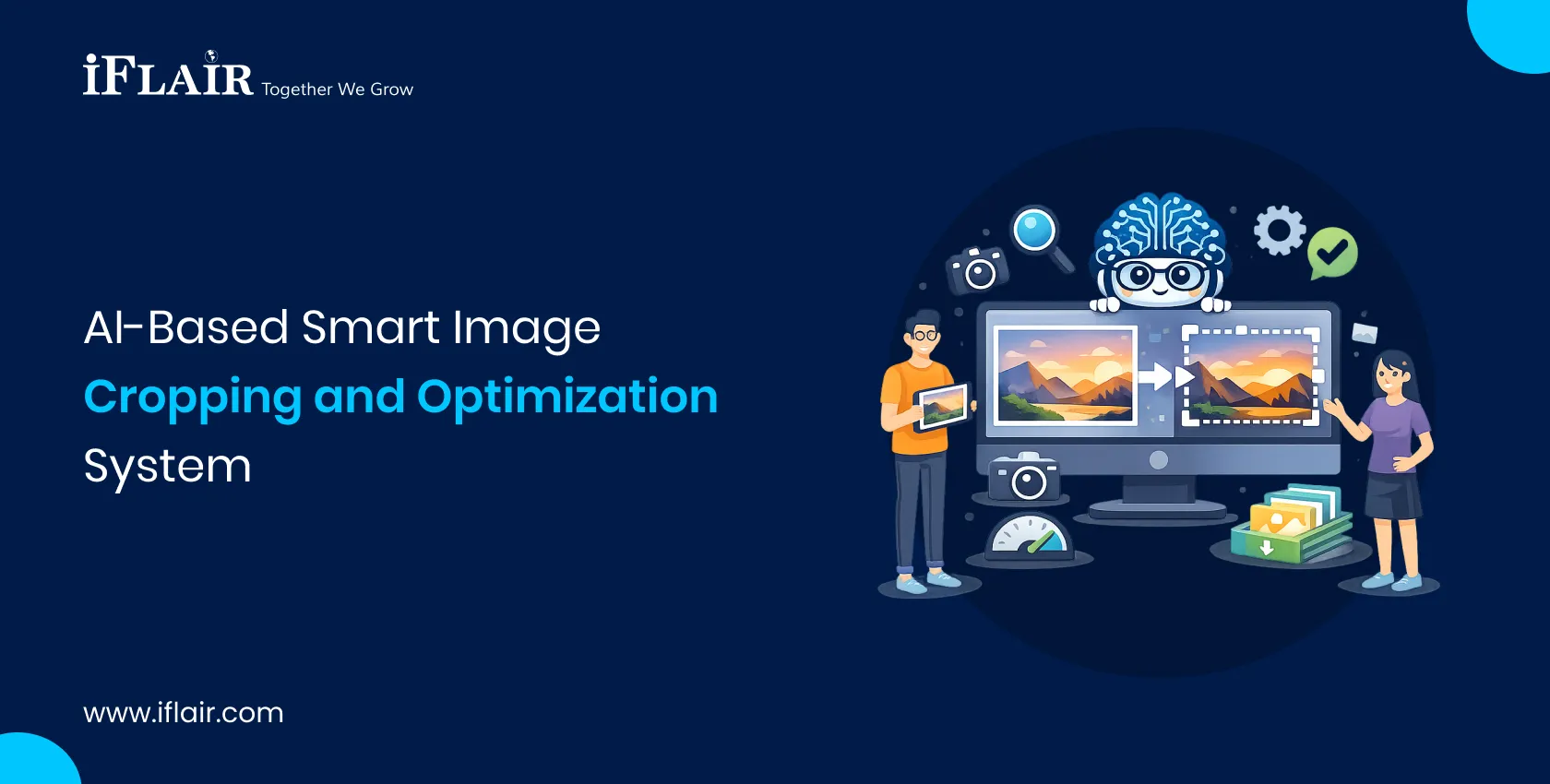 AI-Based Smart Image Cropping and Optimization System