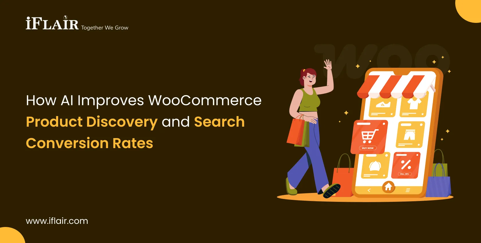 How AI Improves WooCommerce Product Discovery and Search Conversion Rates